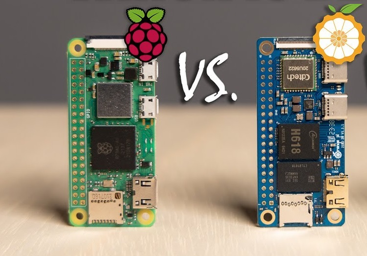 Raspberry Pi Zero 2 W vs Orange Pi Zero 2W