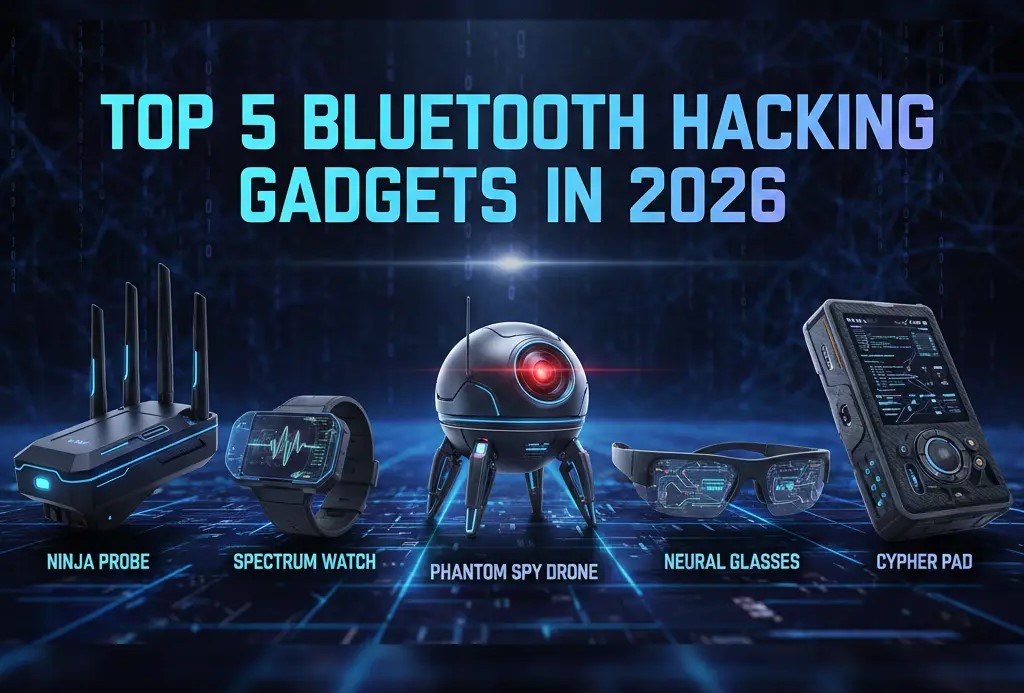Top 5 Bluetooth Hacking Gadgets in 2026